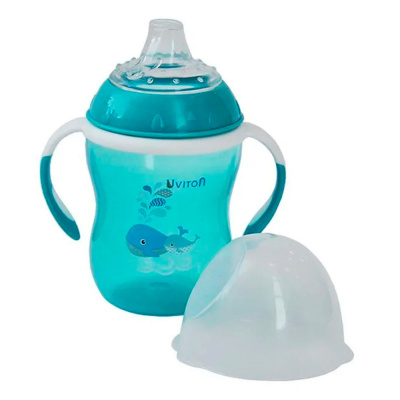 Поильник непроливайка Soft Uviton 146